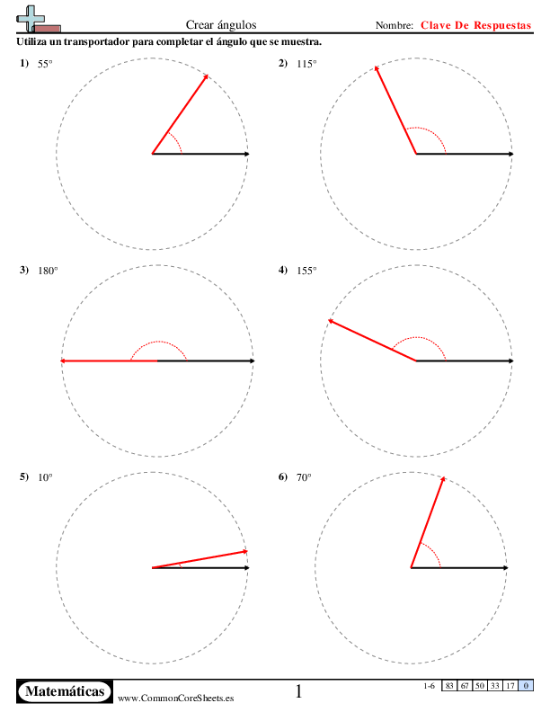  - 101 worksheet