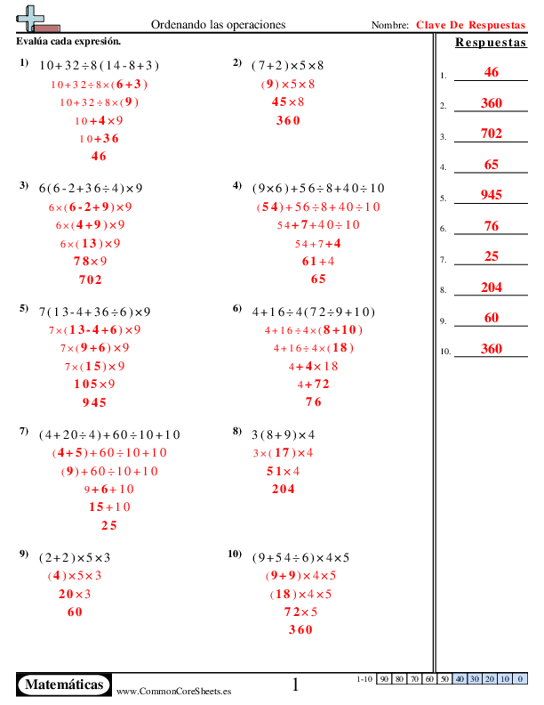  - 10236 worksheet