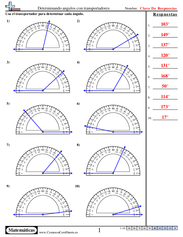  - determinando-angulos-con-transportadores worksheet