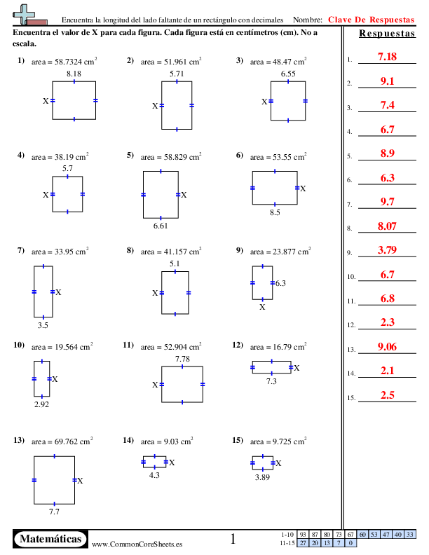  - encuentra-la-longitud-del-lado-faltante-de-un-rectangulo-con-decimales worksheet