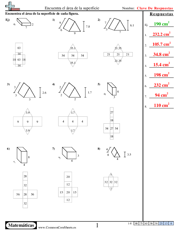  - encontrando-el-area-de-superficie worksheet