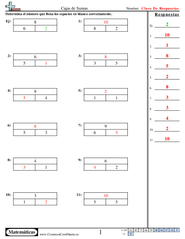  - cajas-de-adicion-hasta-diez worksheet