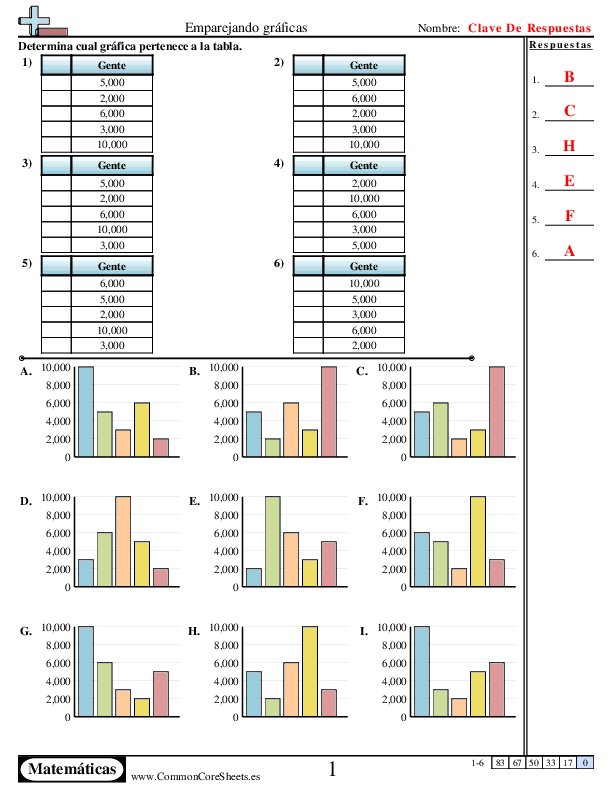  - emparejando-graficos worksheet