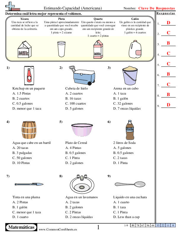  - 166 worksheet