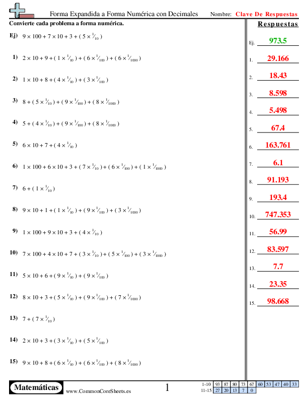  - forma-expandida-a-forma-numerica-con-decimales worksheet