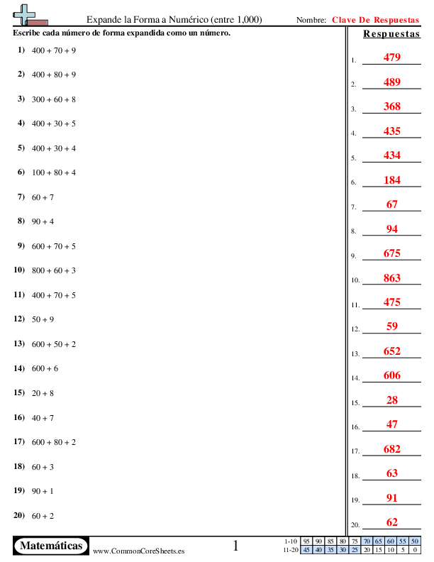  - expanded-form-to-numeric-form-within-1-000-forma-ampliada-a-forma-numerica-dentro-de-1000 worksheet