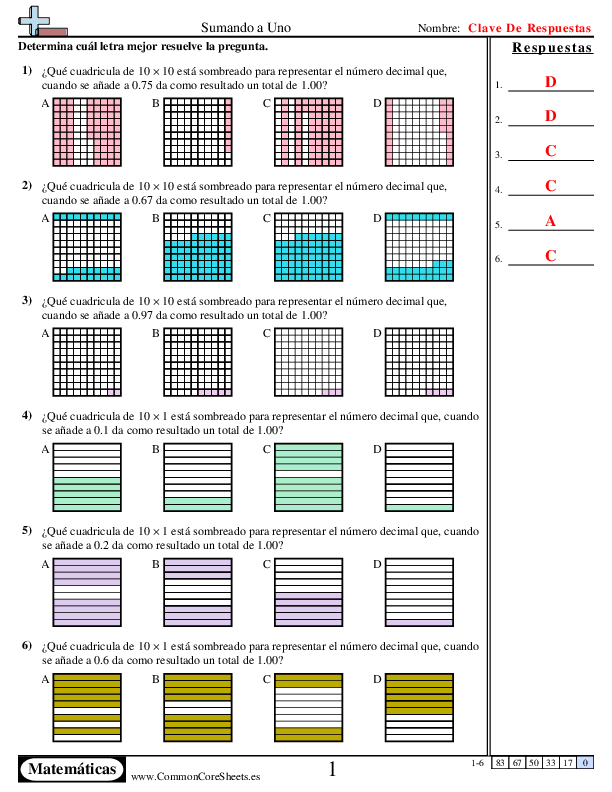  - suma-y-resta-hasta-centesimos-palabra worksheet