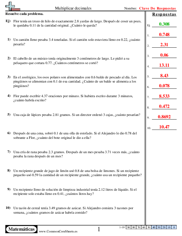  - 242 worksheet