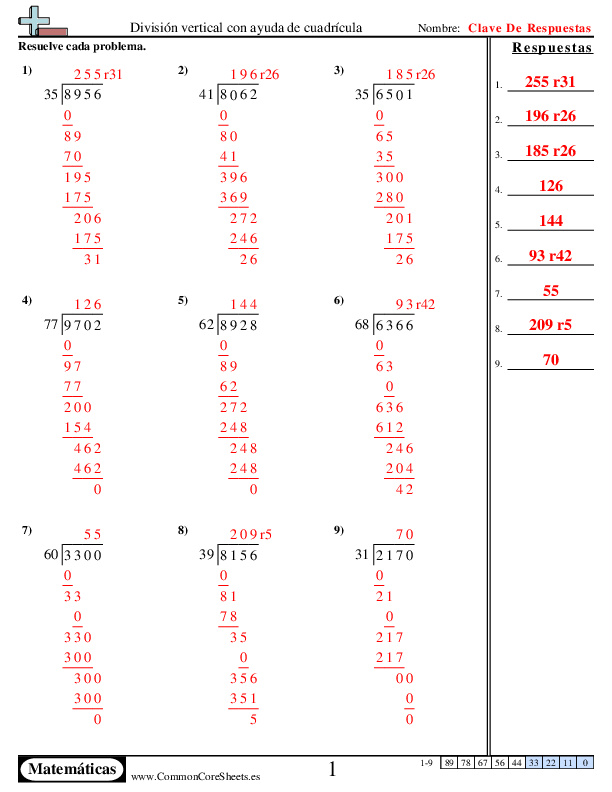  - 283 worksheet