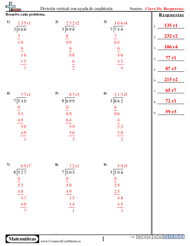  - 284 worksheet