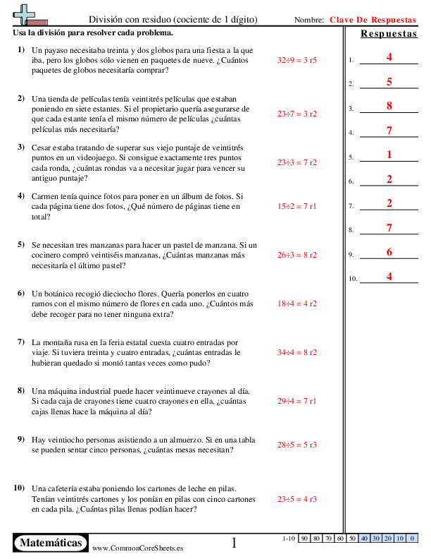  - 291 worksheet