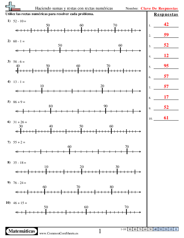  - haciendo-sumas-y-restas-con-la-recta-numerica worksheet