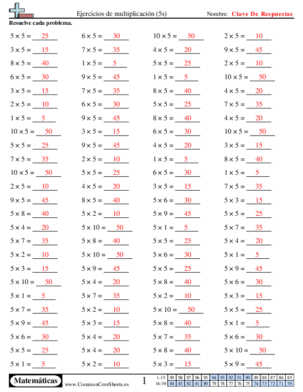  - 351 worksheet