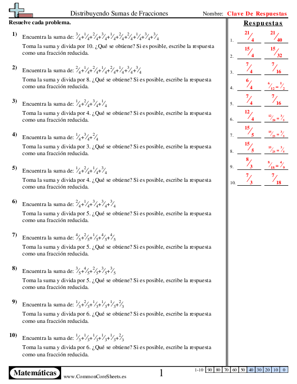  - distribucion-de-sumas-de-fracciones worksheet