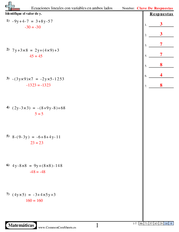  - ecuaciones-lineales-con-variables-en-ambos-lados worksheet