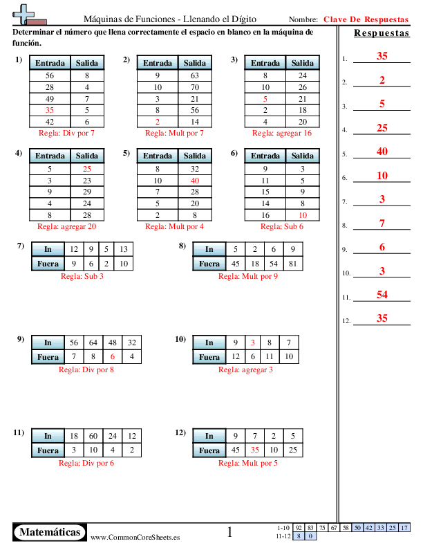  - suma-resta-mult-div worksheet