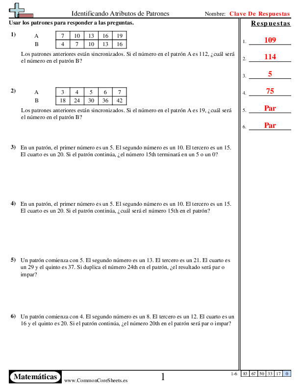  - 746 worksheet