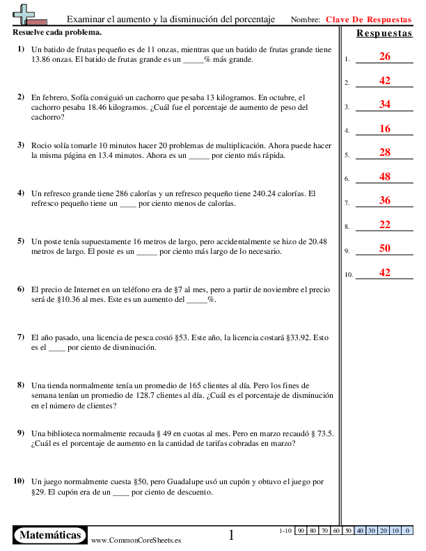  - examinar-el-aumento-y-la-disminucion-del-porcentaje worksheet