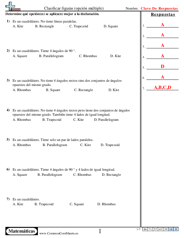  - clasificar-figuras-opcion-multiple worksheet