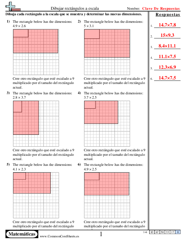  - dibujar-rectangulos-a-escala worksheet