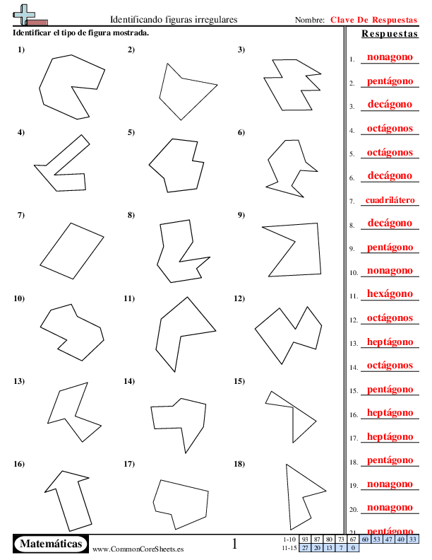  - formas-irregulares-4-5-6-7-8-9-y-10-lados worksheet