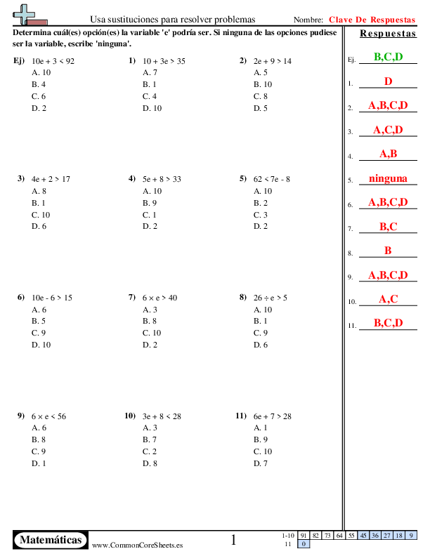  - usando-sustituciones-para-resolver-problemas worksheet