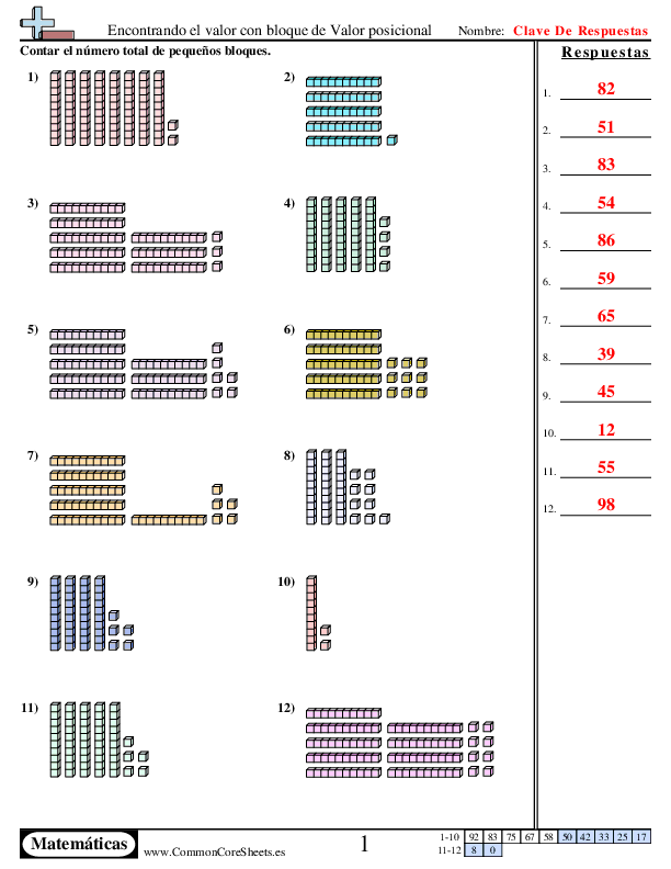  - bloques-de-valor-posicional-10s-y-1s worksheet