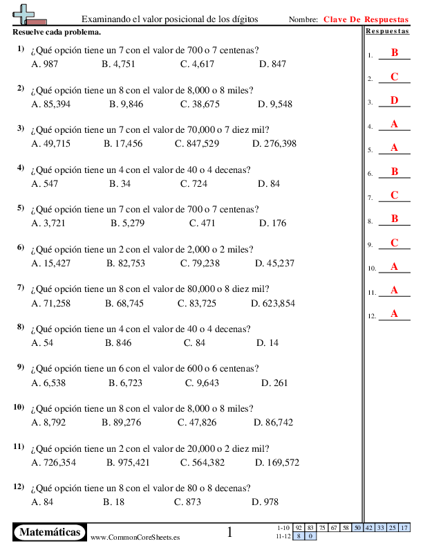  - examinando-el-valor-posicional-de-los-digitos worksheet