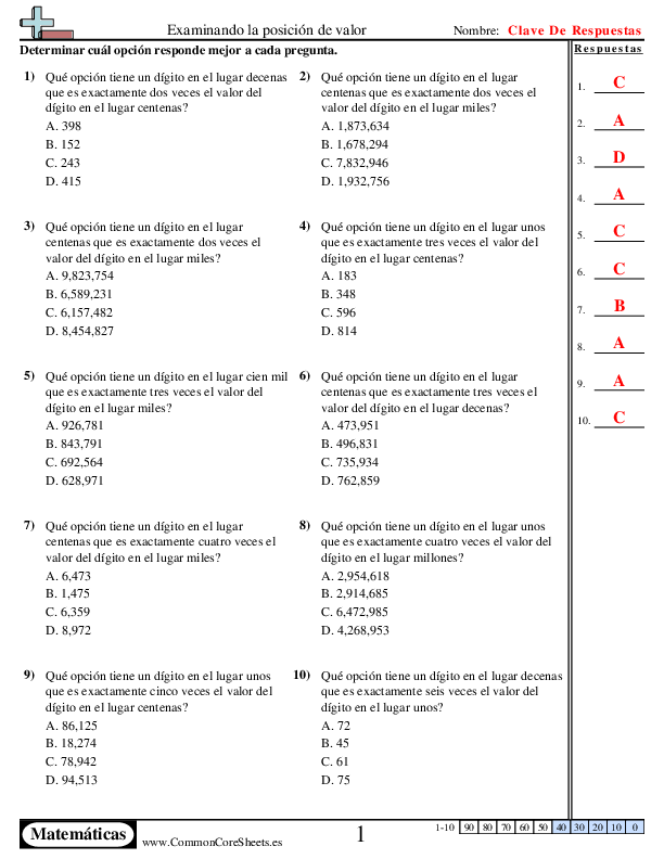  - examinando-la-posicion-de-valor worksheet