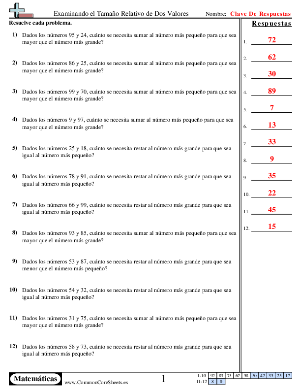  - examinando-el-tamano-relativo-de-dos-valores worksheet