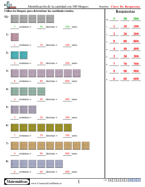  - 972 worksheet