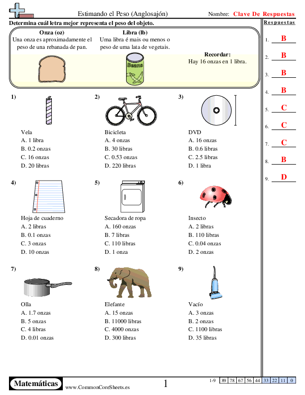  - 1015 worksheet