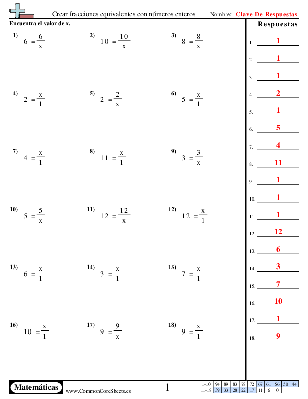  - comparar-fracciones worksheet