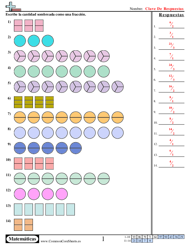  - 1042 worksheet