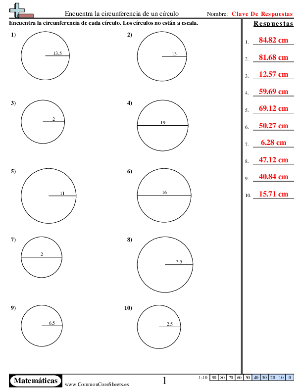  - circunferencia-del-circulo worksheet