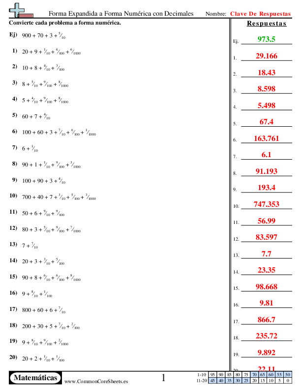  - forma-expandida-a-forma-numerica-con-decimales worksheet