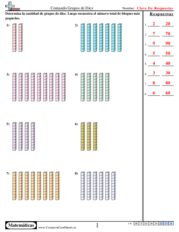  - contar-grupos-de-diez worksheet