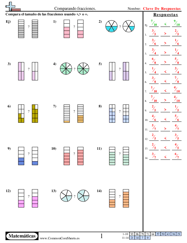  - comparar-fracciones worksheet