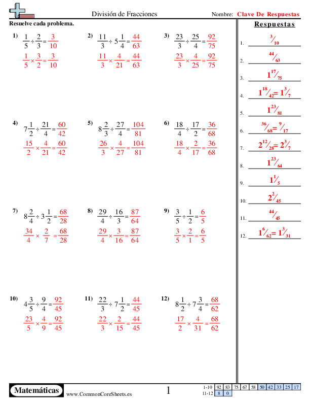  - dividir-fracciones worksheet