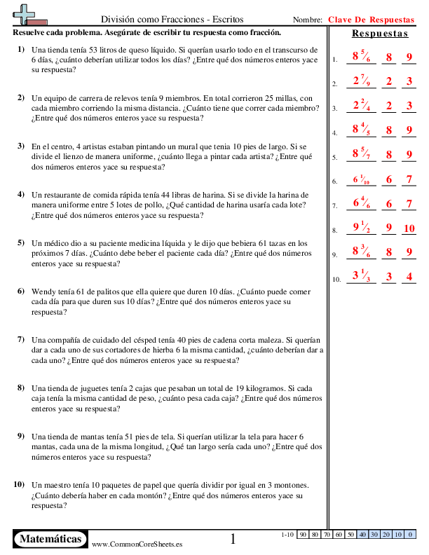  - 444 worksheet