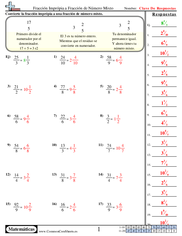  - impropio-a-numero-mixto worksheet