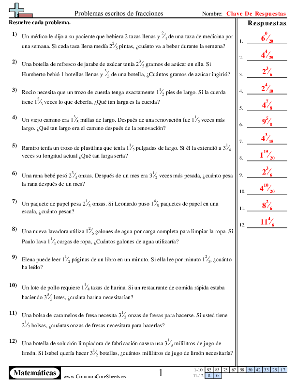  - 474 worksheet