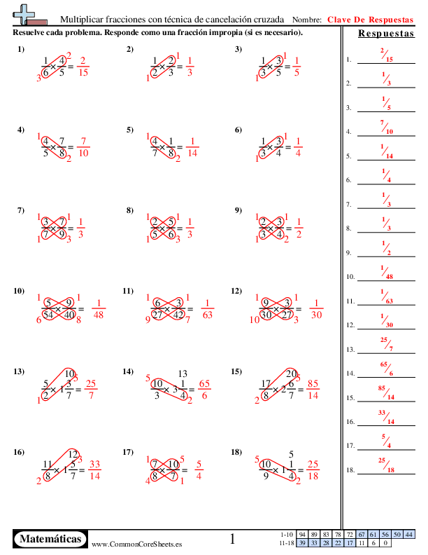  - multiplicar-fracciones-con-tecnica-de-cancelacion-cruzada worksheet