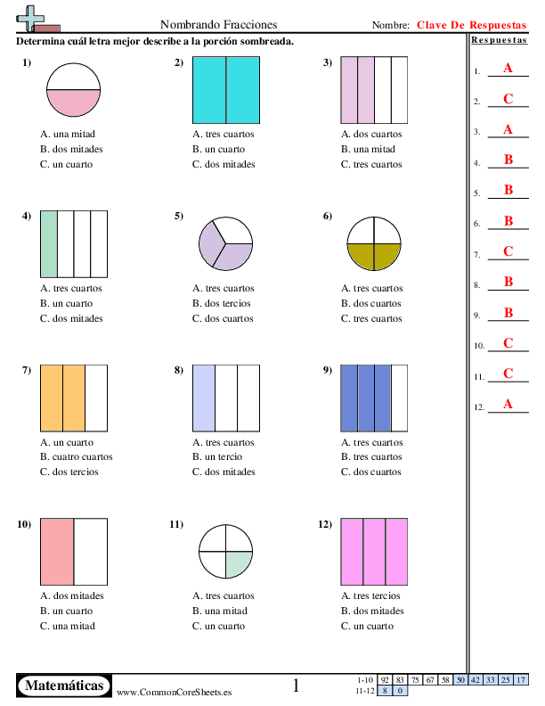  - nombrar-fracciones worksheet