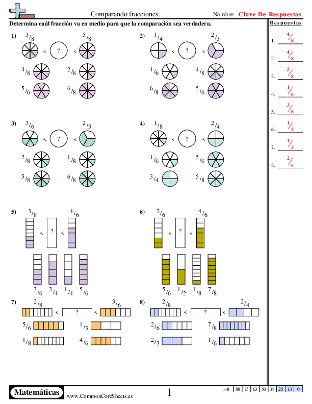  - comparar-fracciones worksheet