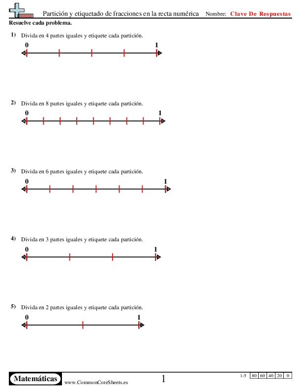  - particion-y-etiquetado-de-fracciones-en-la-recta-numerica worksheet