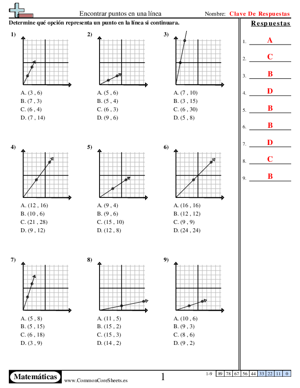  - encontrar-puntos-en-una-linea worksheet