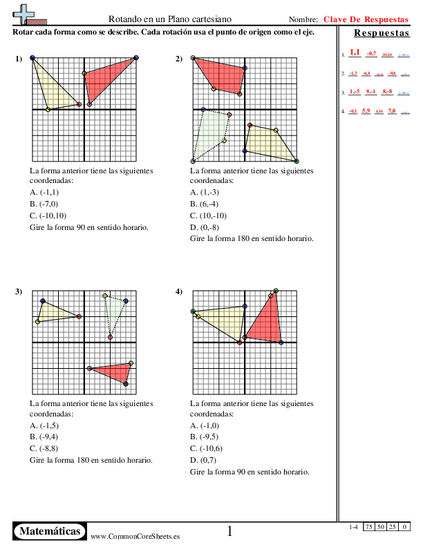  - rotando-en-un-plano-de-coordenadas worksheet