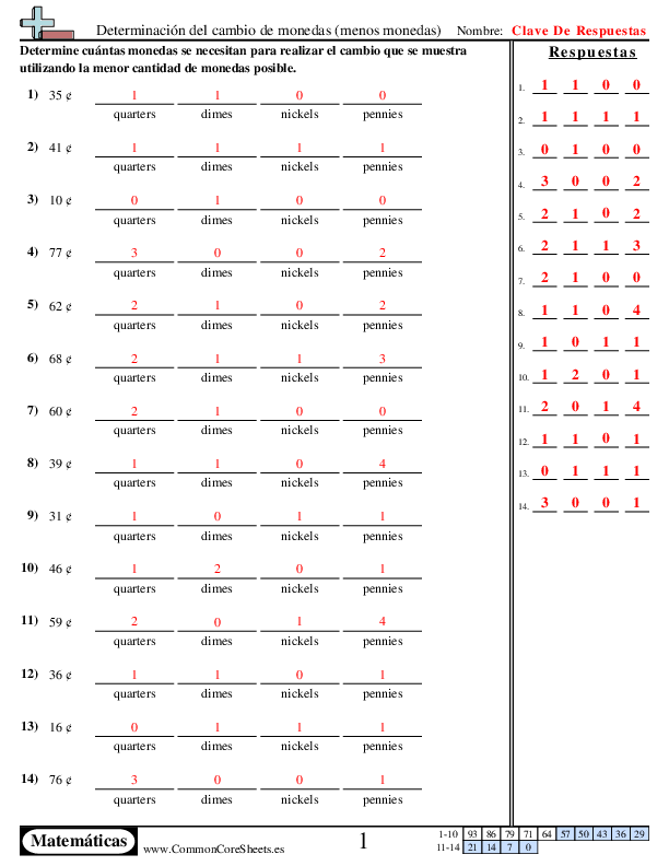  - determinacion-del-cambio-de-monedas-menos-monedas worksheet