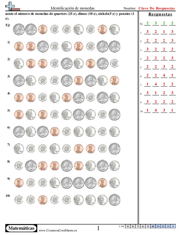  - identificacion-de-monedas worksheet